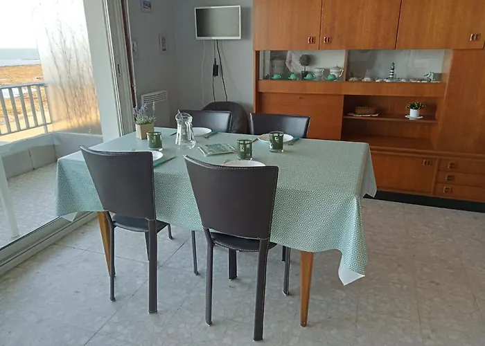 Apartment Pour 4, Des 5 Pineaux *